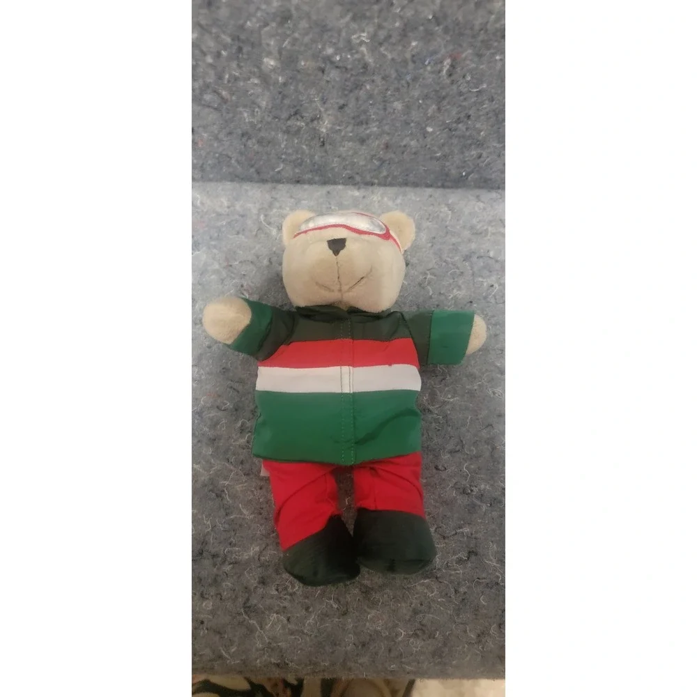 Starbucks 2019‎ Bearista Teddy Ski Bear Collectible Plush 10